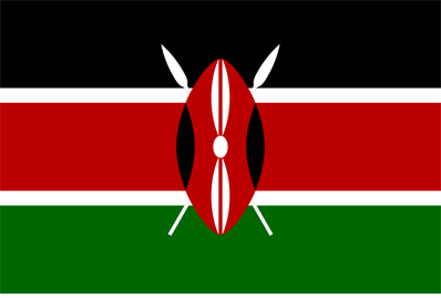 Kenyas flag Flag