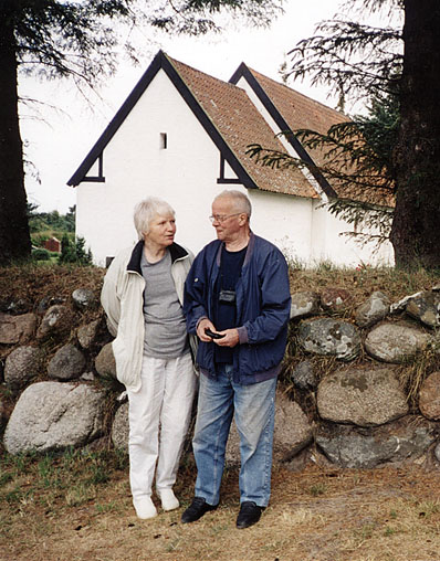 [Ane og Kristian Vedel, juni 2001]