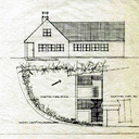 [Tegning, eget hus]