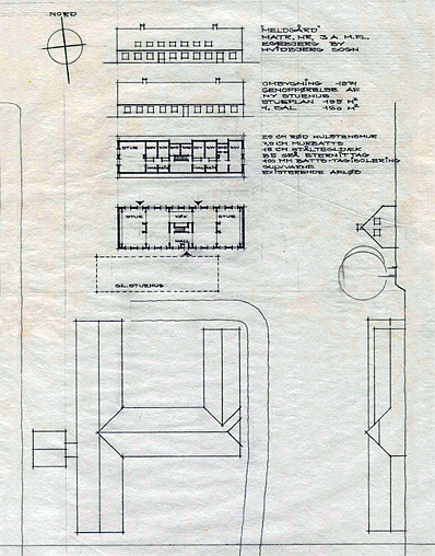 [Meldgaard, plantegning]
